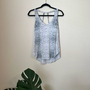 TART COLLECTIONS Snake Skin Tank Top in Small